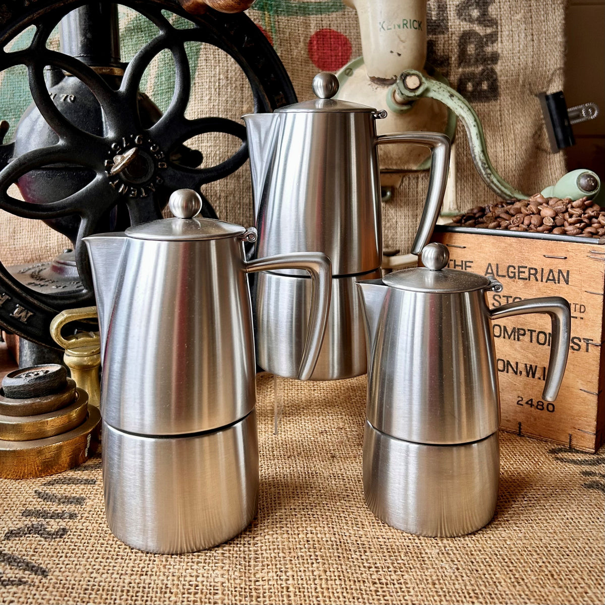 Italiaans koffiezetapparaat I Echte Italiaanse koffie I CERCO CAFFÈ Italiaans koffiezetapparaat I Echte Italiaanse koffie I CERCO CAFFÈ