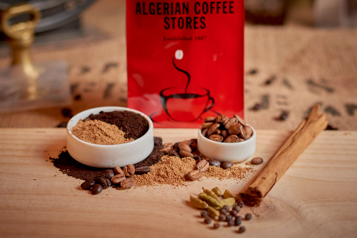 FIVE SPICES – Algerian Coffee Stores