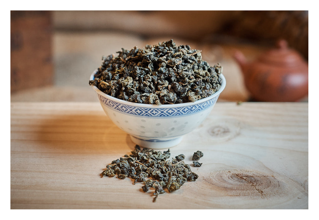 Oolong Tea & Formosa