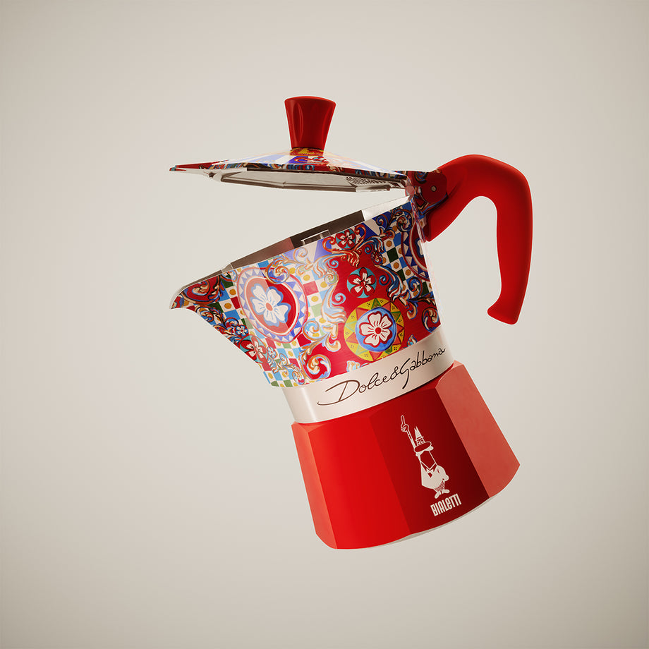 LIMITED EDITION DOLCE & GABBANA MOKA POT – Algerian Coffee Stores