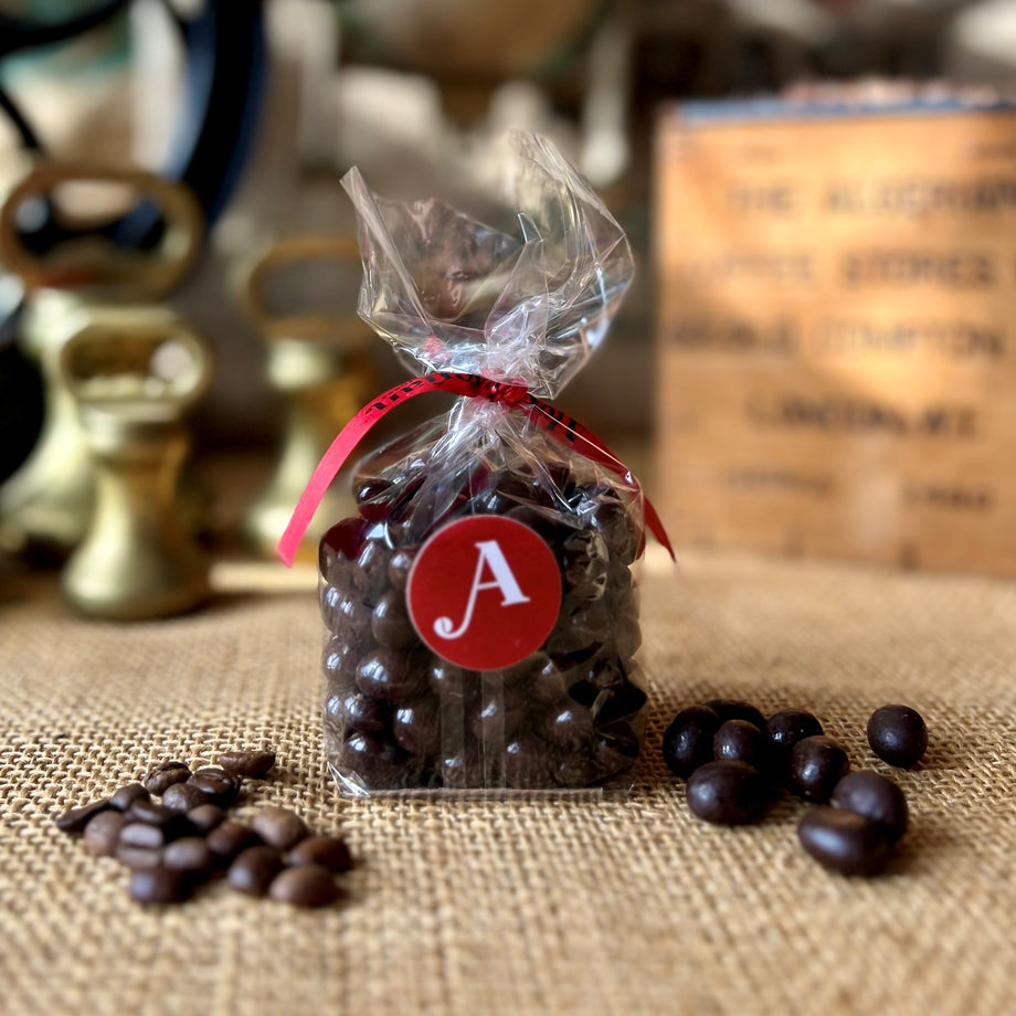 DARK CHOCOLATE COVERED COFFEE BEANS – Algerian Coffee Stores
