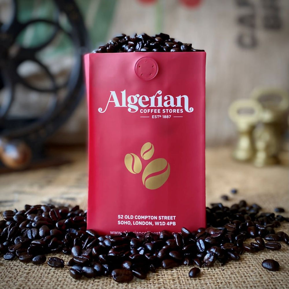 American deals coffee beans