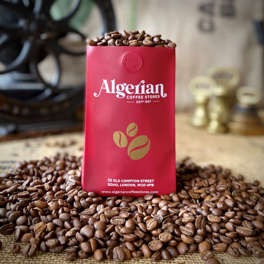 CHOCOLATE HAZELNUT COLOMBIAN COFFEE