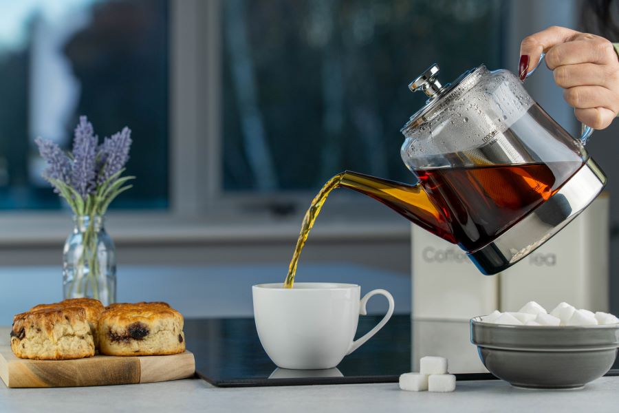 GLASS STOVETOP TEAPOT - Main Image