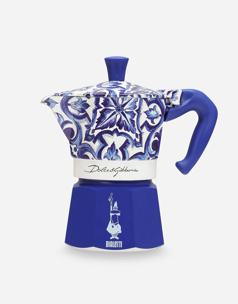 DOLCE & GABBANA MOKA MEDITTERANEAN BLUE – Algerian Coffee Stores