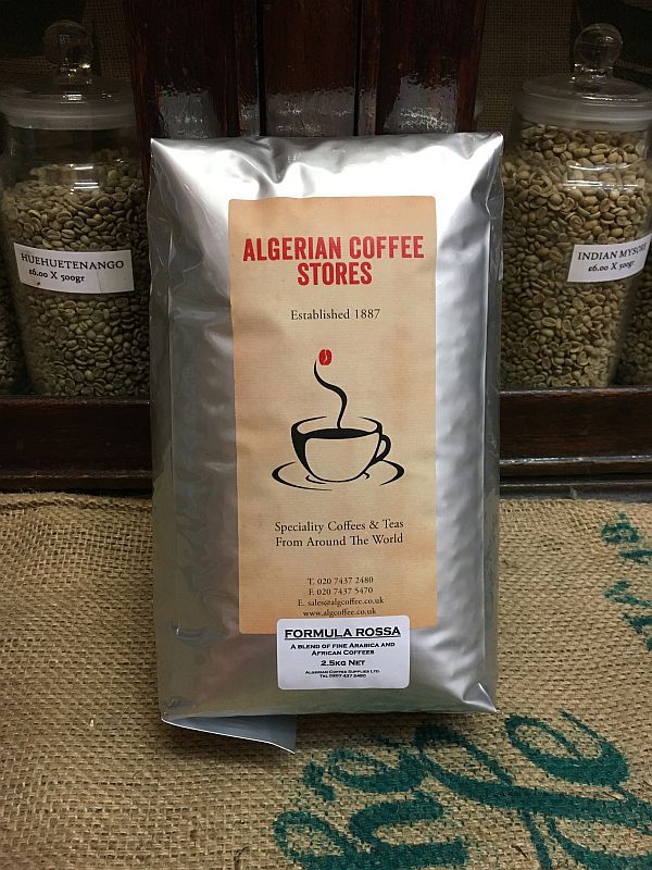 2.5KG FORMULA ROSSA – Algerian Coffee Stores